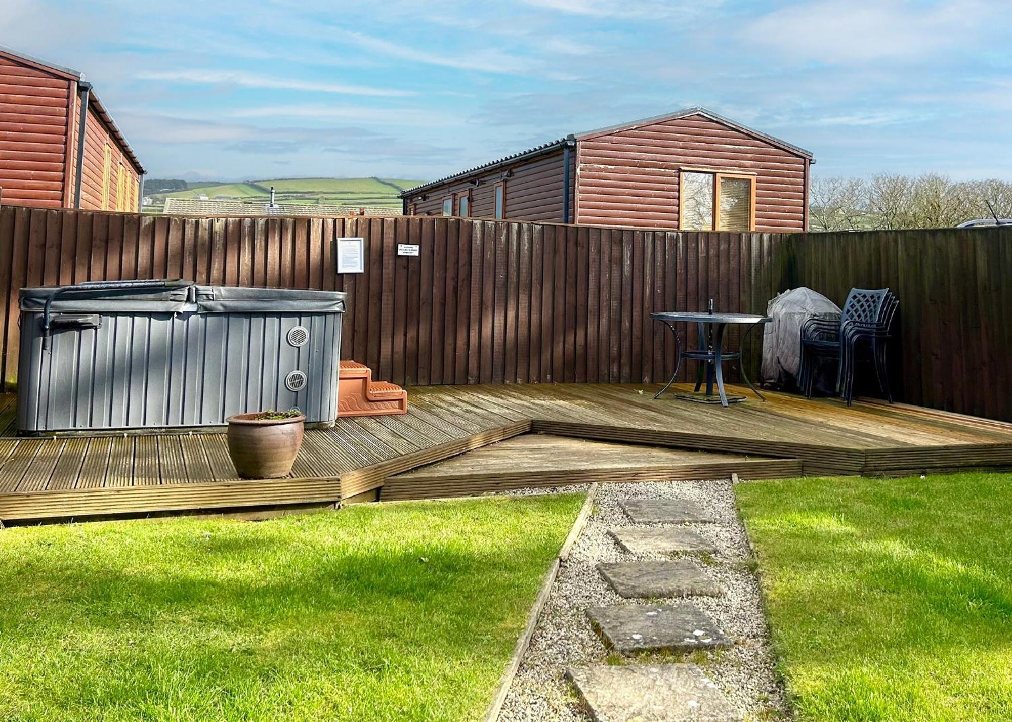 Bossiney Bay Cottages Tintagel Bagian luar foto